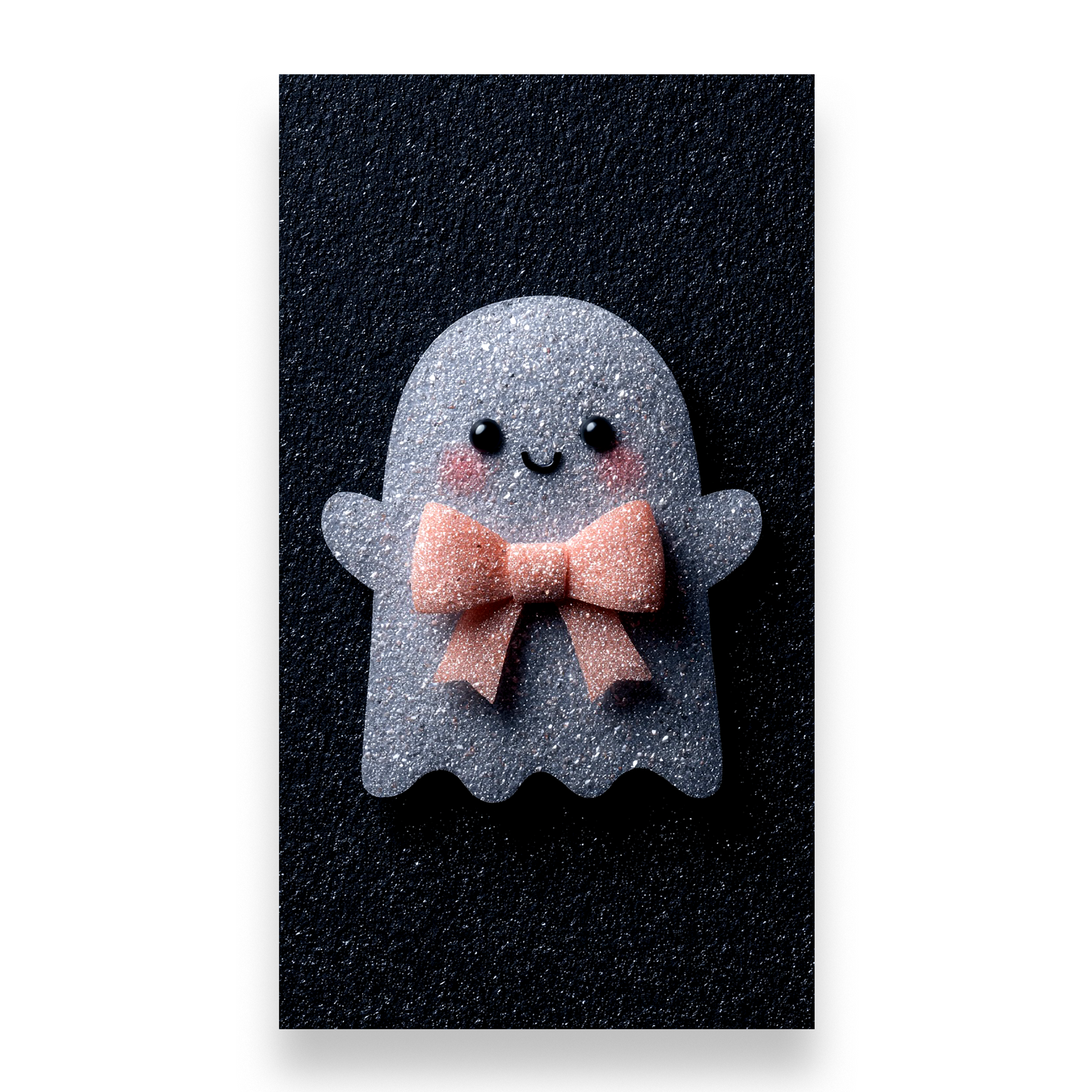 Kawaii-Geist Hintergrundbild mit Schleife | Digitaler Download