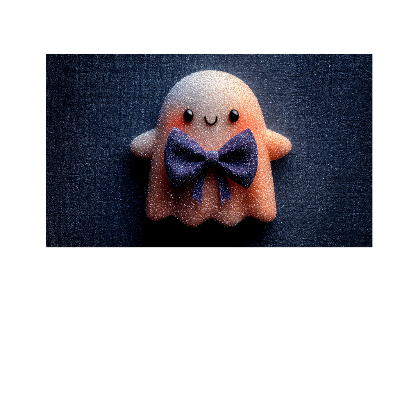 Geist mit Schleife | Digitales Desktop-Wallpaper (nur privater Gebrauch)