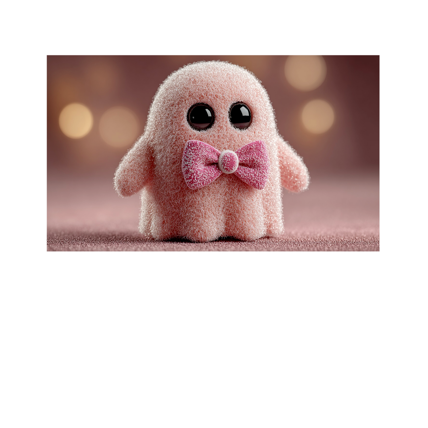 Geist mit Schleife | Digitales Desktop-Wallpaper (nur privater Gebrauch)