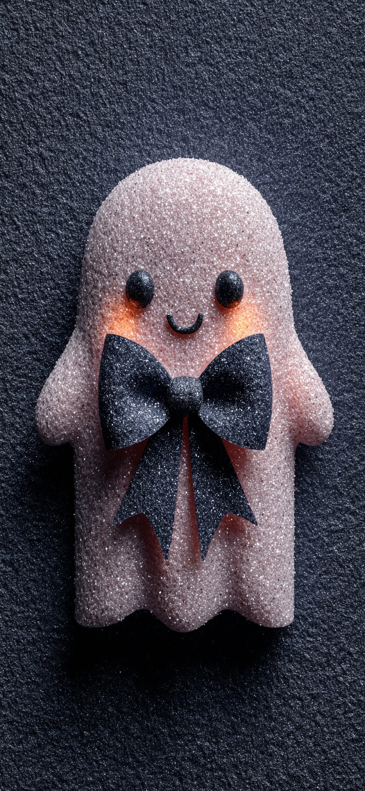 Kawaii-Geist Hintergrundbild mit Schleife | Digitaler Download