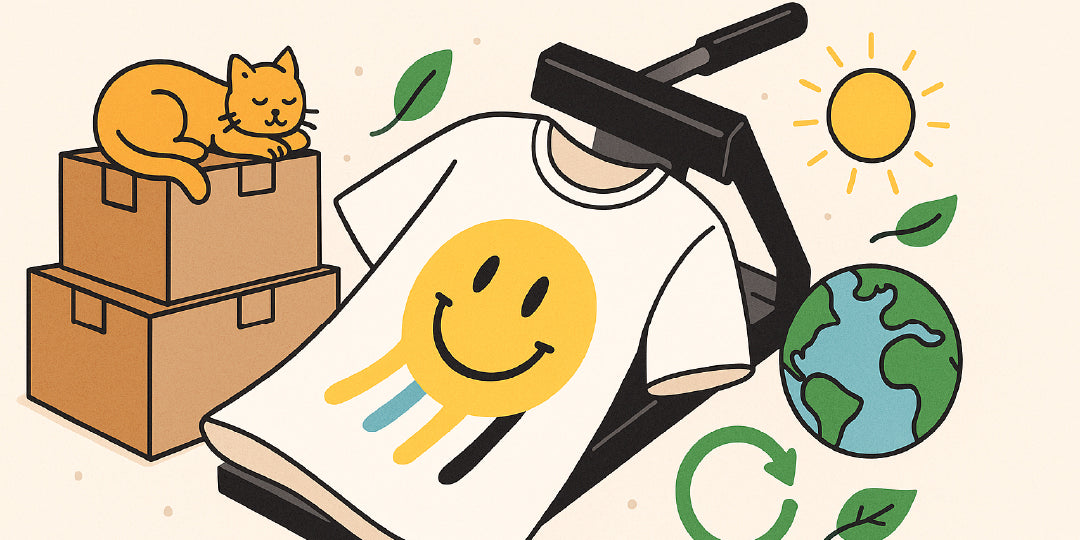 Warum Print on Demand?  🚀