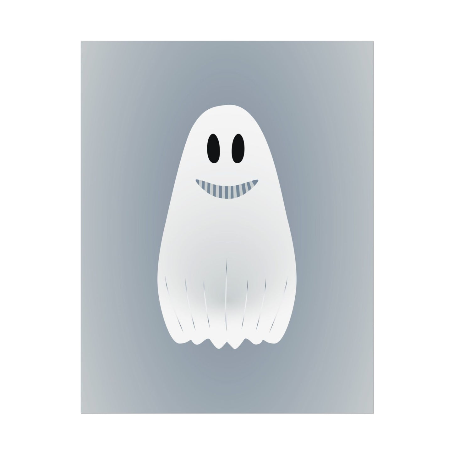 Kleiner Geist mit pinker Schleife | Print on Demand